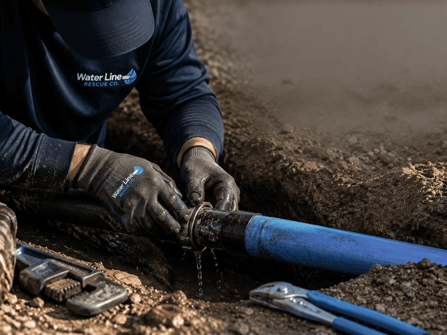 Why choose Water Line Repair in Frazer, MT